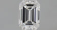 0.34 carat Emerald diamond F  VVS2 