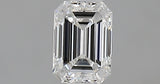 0.34 carat Emerald diamond F  VVS2 