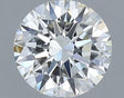 1.01 carat Round diamond I VVS2 Excellent