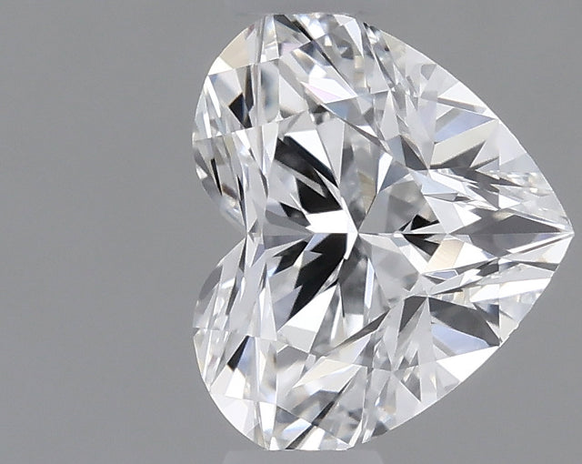 0.61 carat Heart diamond F VS2 