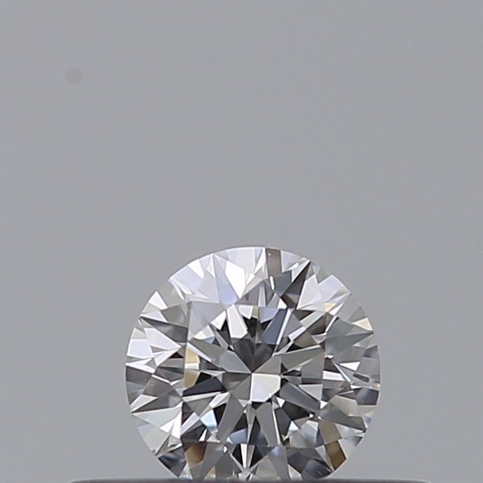 0.19 carat Round diamond D  VS1 Excellent