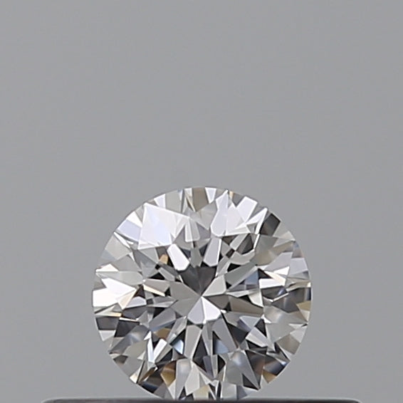 0.19 carat Round diamond D  VVS2 Excellent