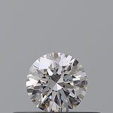 0.19 carat Round diamond D  VVS2 Excellent
