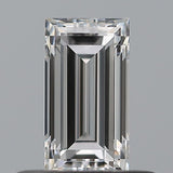0.46 carat Baguette diamond E  VVS1