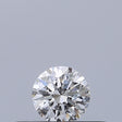 0.19 carat Round diamond E VVS1 Excellent