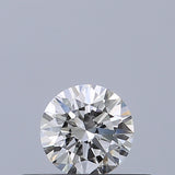 0.27 carat Round diamond F VVS1 Excellent