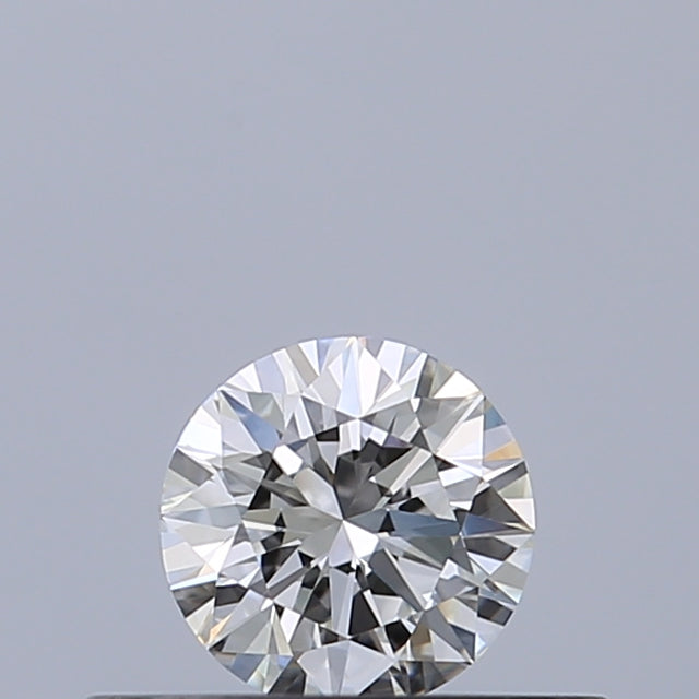 0.27 carat Round diamond F VVS1 Excellent