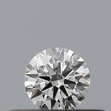 0.19 carat Round diamond G  VVS2 Excellent