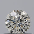 0.41 carat Round diamond J IF Excellent