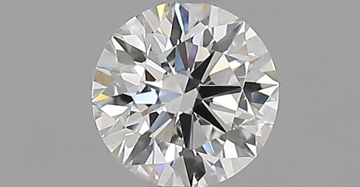0.43 carat Round diamond F IF Excellent