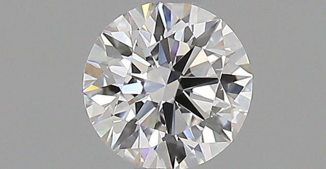 0.43 carat Round diamond F IF Excellent