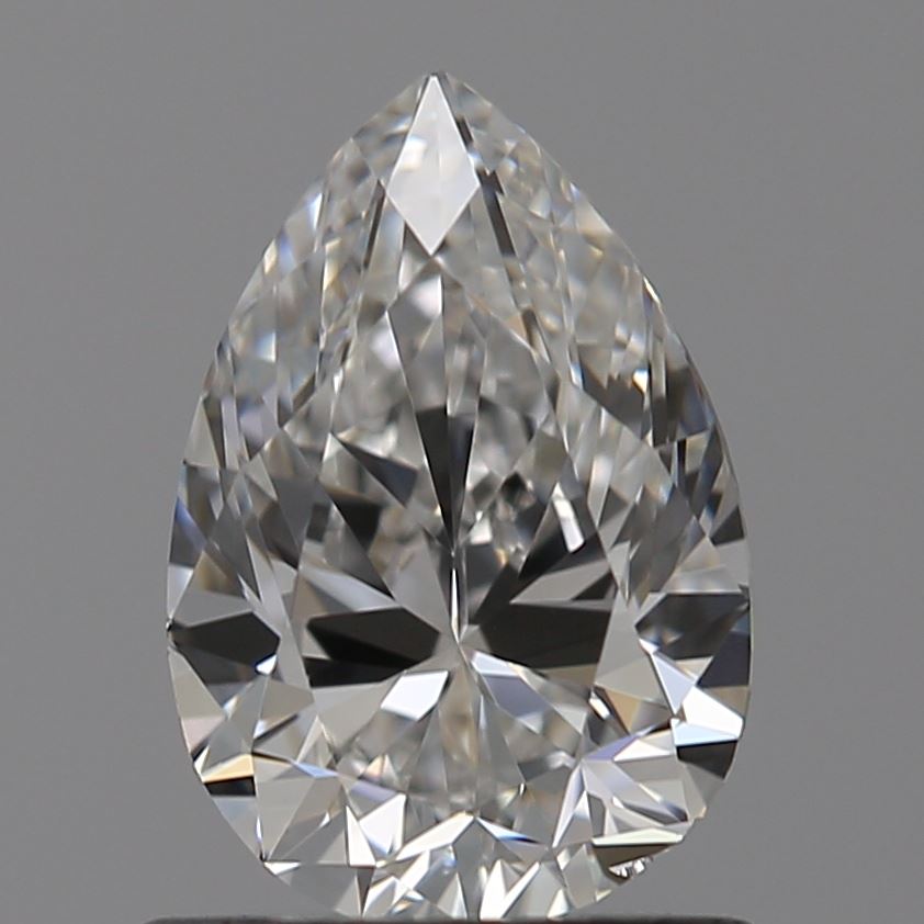 0.90 carat Pear diamond E  VS2 Fair