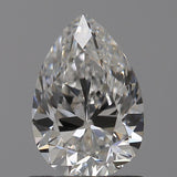 0.90 carat Pear diamond E  VS2 Fair