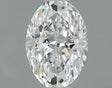 0.40 carat Oval diamond D VS2 
