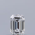 0.33 carat Emerald diamond D VVS1 