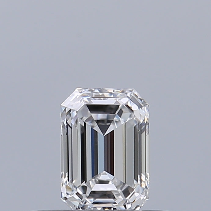 0.33 carat Emerald diamond D VVS1 