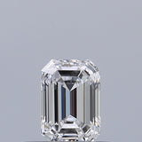0.33 carat Emerald diamond D VVS1 