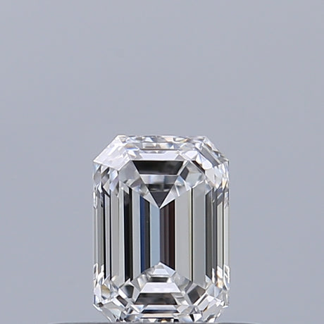 0.33 carat Emerald diamond D VVS1 