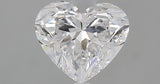 1.53 carat Heart diamond D SI1 