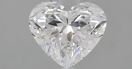 1.53 carat Heart diamond D SI1 