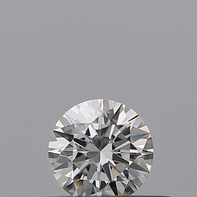 0.24 carat Round diamond F  VVS2 Excellent