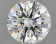 0.53 carat Round diamond I VS1 Excellent