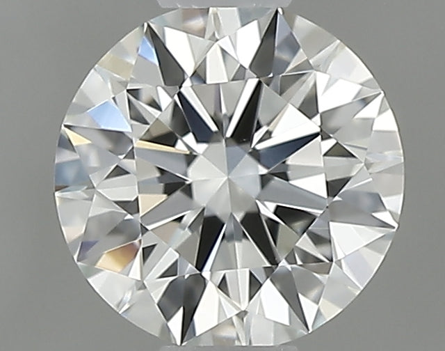 0.53 carat Round diamond I VS1 Excellent