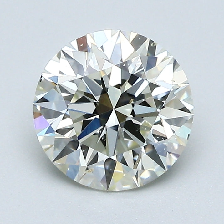 1.5 carat Round diamond L  SI1 Excellent