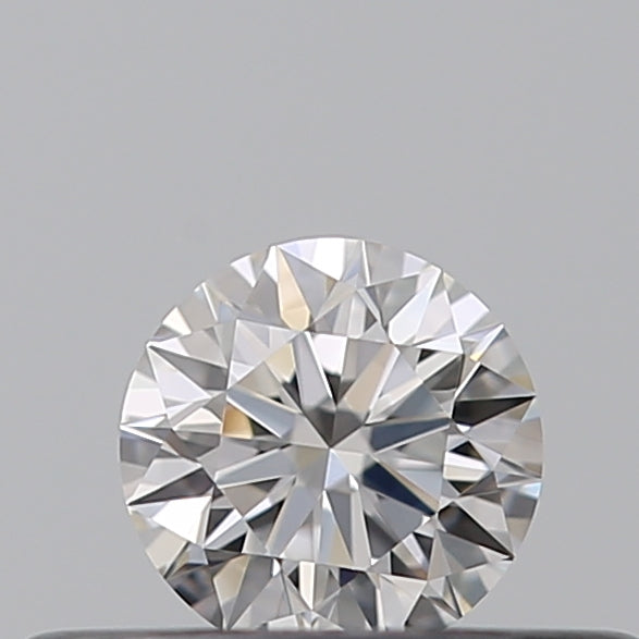 0.20 carat Round diamond E  VVS1 Excellent