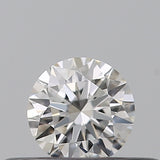 0.21 carat Round diamond H  VS1 Excellent