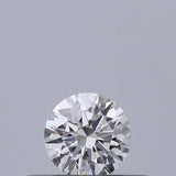 0.19 carat Round diamond F VS2 Excellent