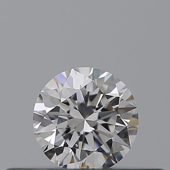 0.18 carat Round diamond D  SI1 Excellent