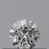 0.18 carat Round diamond D  SI1 Excellent