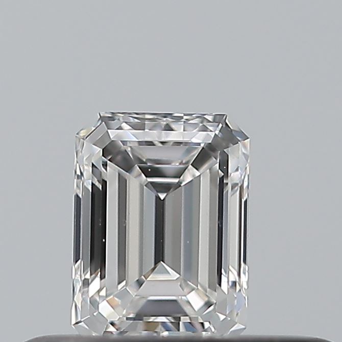 0.24 carat Emerald diamond E  SI1