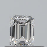 0.24 carat Emerald diamond E  SI1