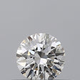 0.25 carat Round diamond F VVS2 Excellent