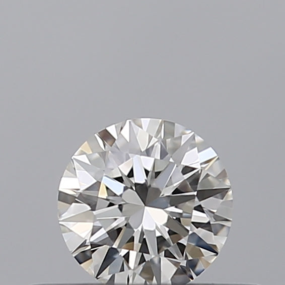 0.25 carat Round diamond F VVS2 Excellent