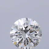 0.50 carat Round diamond F VVS2 Excellent
