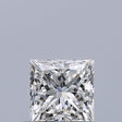 0.44 carat Princess diamond G IF 