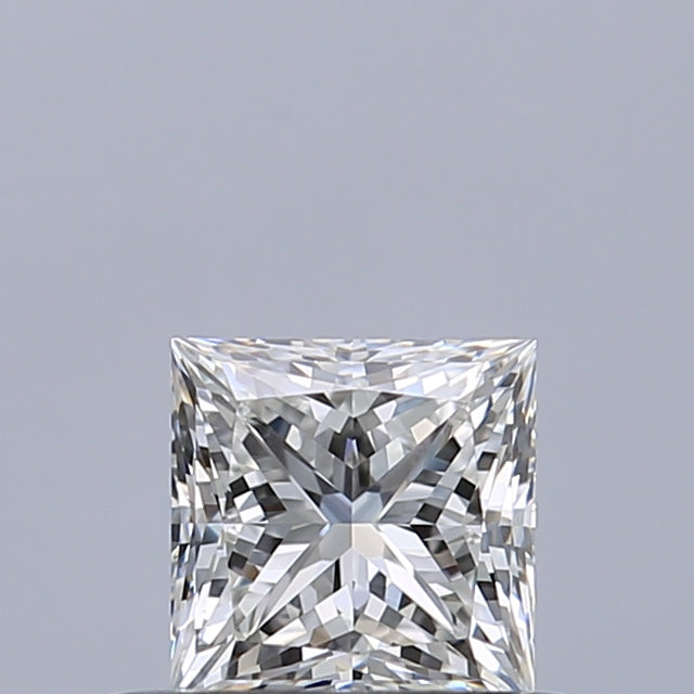 0.44 carat Princess diamond G IF 