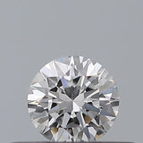 0.23 carat Round diamond D VVS1 VeryGood