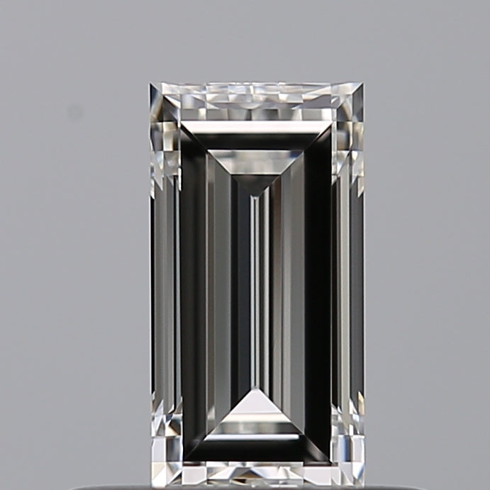 0.44 carat Baguette diamond F VVS1 