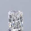0.43 carat Radiant diamond E IF 