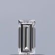 0.25 carat Baguette diamond D VVS1 