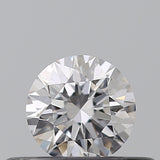 0.25 carat Round diamond D  IF Excellent