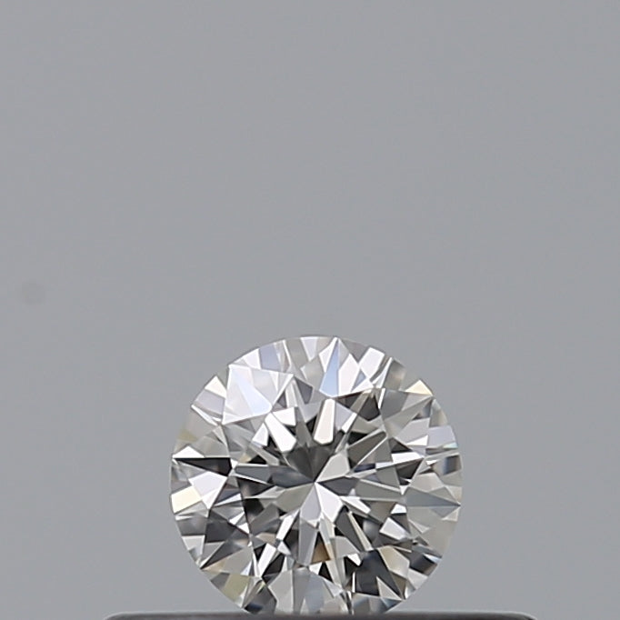 0.18 carat Round diamond F  VVS2 Excellent