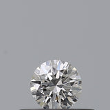 0.18 carat Round diamond F  VVS2 Excellent
