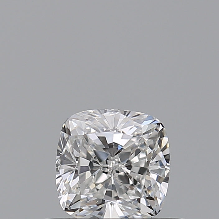 0.41 carat Cushion diamond E  IF