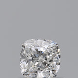 0.41 carat Cushion diamond E  IF