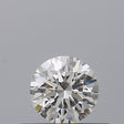 0.31 carat Round diamond F  VVS2 Excellent